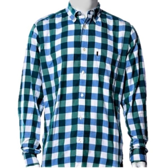 Burberry Shirts Burberry Brit Plaid Long Sleeve Button Up Poshmark